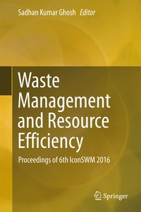 Enlarge image Cover: Waste Management and Resource Efficiency - Springer