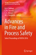 Cover: Advances in Fire and Process Safety - Springer