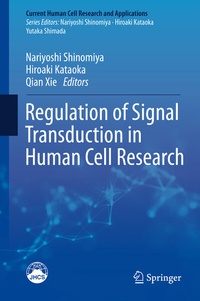 Abbildung von: Regulation of Signal Transduction in Human Cell Research - Springer