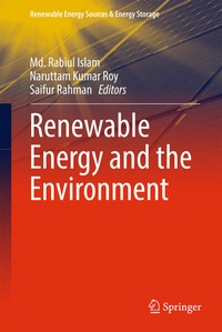 Enlarge image Cover: Renewable Energy and the Environment - Springer