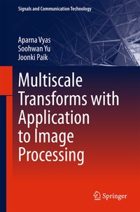 Enlarge image Cover: Multiscale Transforms with Application to Image Processing - Springer