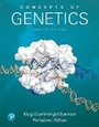 Cover: Concepts of Genetics - Pearson
