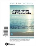 Cover: College Algebra and Trigonometry - Pearson