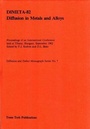 Cover: Diffusion in Metals and Alloys - Trans Tech Publications Ltd