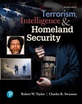 Cover: Terrorism, Intelligence and Homeland Security - Pearson