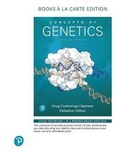 Cover: Concepts of Genetics - Pearson