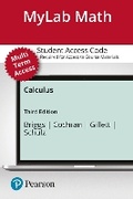 Cover: Mylab Math with Pearson Etext -- 24-Month Standalone Access Card -- For Calculus - Pearson