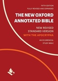 Cover: The New Oxford Annotated Bible with Apocrypha - Oxford University Press Inc