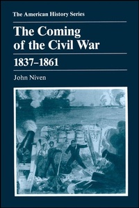 Abbildung von: The Coming of the Civil War - Wiley