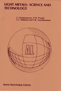 Enlarge image Cover: Light Metals: Science and Technology - Trans Tech Publications Ltd