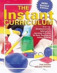 Enlarge image Cover: The Instant Curriculum, Revised - Gryphon House,U.S.