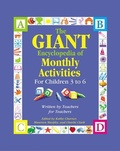 Cover: Giant Encyclopedia of Monthly Activities - Gryphon House,U.S.