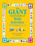 Cover: The Giant Encyclopedia of Math Activities - Gryphon House,U.S.