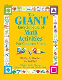 Enlarge image Cover: The Giant Encyclopedia of Math Activities - Gryphon House,U.S.