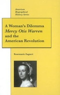 Cover: Mercy Otis Warren and the American Revolution - Harlan Davidson Inc