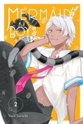 Cover: Mermaid Boys, Vol. 2 - Yen Press