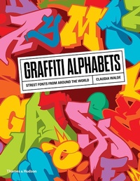 Enlarge image Cover: Graffiti Alphabets - THAMES & HUDSON
