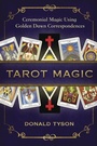 Cover: Tarot Magic - Llewellyn Publications,U.S.