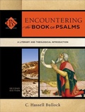 Cover: Encountering the Book of Psalms - A Literary and Theological Introduction - Baker Academic, Div of Baker Publishing Group