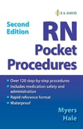 Cover: RN Pocket Procedures - F.A. Davis Company