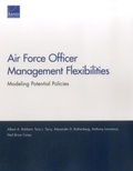 Cover: Air Force Officer Management Flexibilities - RAND