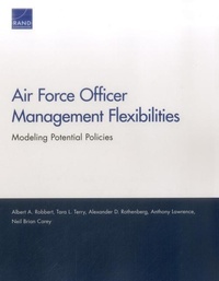 Enlarge image Cover: Air Force Officer Management Flexibilities - RAND