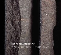 Enlarge image Cover: Elyn Zimmerman - Places + Projects - Grounds for Sculpture