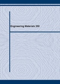 Cover: Engineering Materials 200 - Trans Tech Publications Ltd