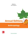 Cover: Annual Editions: Anthropology - McGraw-Hill Education