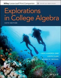 Abbildung von: Explorations in College Algebra - Wiley
