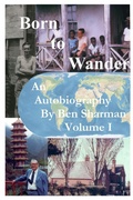 Cover: Born To Wander Volume I - Lulu.com