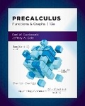Cover: Student Solutions Manual for Swokowski/Cole's Precalculus: Functions and Graphs, 13th - CENGAGE Learning Custom Publishing