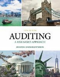 Abbildung von: Auditing - South-Western College Publishing