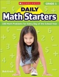 Cover: Daily Math Starters: Grade 1 - Teaching Resources
