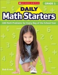 Enlarge image Cover: Daily Math Starters: Grade 1 - Teaching Resources