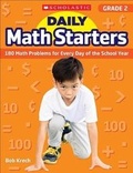Cover: Daily Math Starters: Grade 2 - Scholastic Teaching Resources