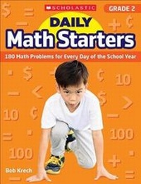 Enlarge image Cover: Daily Math Starters: Grade 2 - Scholastic Teaching Resources
