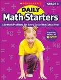 Cover: Daily Math Starters: Grade 3 - Scholastic Teaching Resources