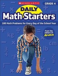 Enlarge image Cover: Daily Math Starters: Grade 4 - Scholastic Teaching Resources