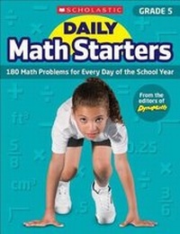 Enlarge image Cover: Daily Math Starters: Grade 5 - Scholastic Teaching Resources