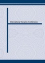 Cover: International Ceramic Conference 1988 - Trans Tech Publications Ltd