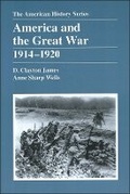 Cover: America and the Great War - Wiley