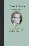 Cover: Quotations of Malcolm X - Applewood Books