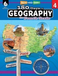 Cover: 180 Days (TM): Geography for Fourth Grade - Shell Educational Publishing