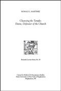 Cover: Cleansing the Temple: Dante, Defender of the Church - Excelsior Editions