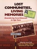 Cover: Lost Communities, Living Memories - David Philip Publishers
