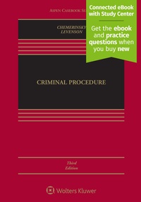 Enlarge image Cover: Criminal Procedure - Wolters Kluwer Law & Business