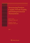 Cover: Structuring Venture Capital, Private Equity and Entrepreneurial Transactions - Aspen Publishers Inc.,U.S.