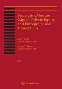 Enlarge image Cover: Structuring Venture Capital, Private Equity and Entrepreneurial Transactions - Aspen Publishers Inc.,U.S.