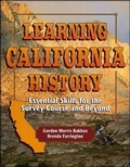 Cover: Learning Californian History - Harlan Davidson Inc